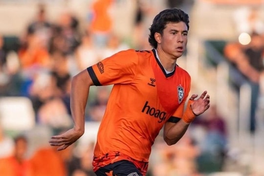 Tiền đạo Việt kiều Tristan Trager tự do, mở cơ hội gia nhập V.League