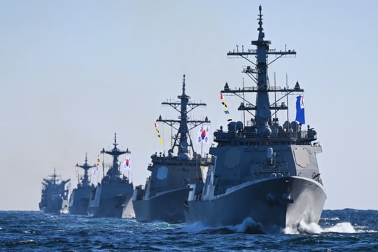 Hải quân Hàn Quốc lần đầu nắm quyền chỉ huy tại tập trận RIMPAC 2026