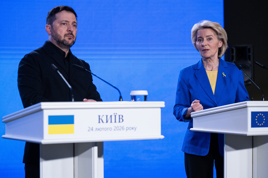 Ukraine gia nhập EU: Thông điệp sau lời đề xuất hội nhập 'thu gọn'