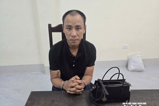 Bắt nhanh đối tượng cướp giật có 8 tiền án tại khu vực Chợ Vinh