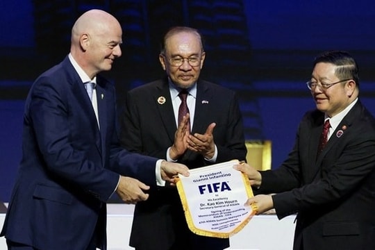 FIFA ASEAN Cup 2026: Tuyển Việt Nam chung bảng kịch tính với Indonesia và Malaysia