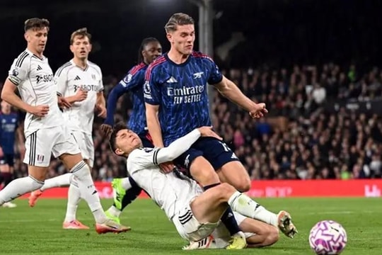 Arsenal và lời nguyền derby London: Thử thách cực đại cho tham vọng vô địch