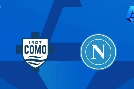 Napoli trước nguy cơ mất ngôi vương Serie A: Thử thách cực đại tại Como