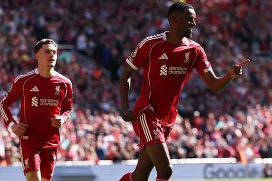 Liverpool đấu Manchester United: Isak và Wirtz gánh vác hàng công khi vắng Mohamed Salah