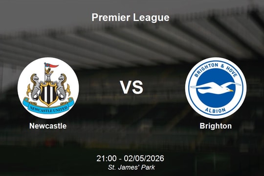 Nhận định Newcastle vs Brighton - Premier League: Chim mòng biển áp đảo