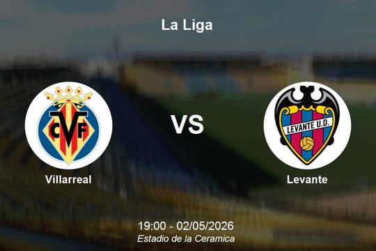 Nhận định Villarreal vs Levante - La Liga: "Tàu ngầm vàng" thị uy sức mạnh