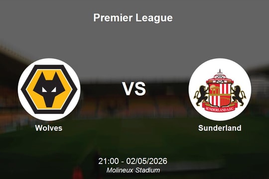 Nhận định Wolves vs Sunderland - Premier League: Thử thách cực đại tại Molineux