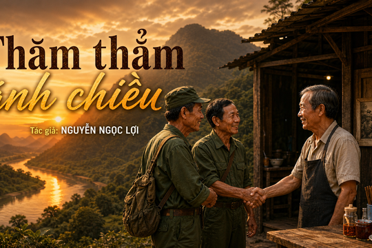 Truyện ngắn: Thăm thẳm ánh chiều