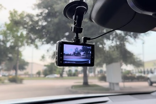 5 lỗi cần tránh khi sử dụng camera hành trình trên xe ô tô