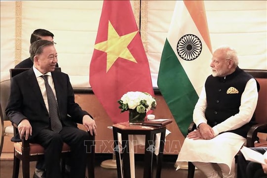 Tạo đột phá cho quan hệ Đối tác chiến lược toàn diện Việt Nam - Ấn Độ trong giai đoạn mới