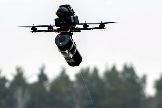 UAV sợi quang của Hezbollah vô hiệu hóa hệ thống tác chiến điện tử Israel