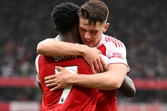 Chấm điểm Arsenal 3-0 Fulham: Viktor Gyokeres rực sáng, Bukayo Saka thăng hoa