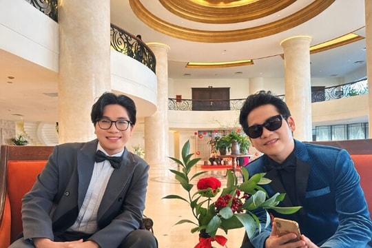 Con trai ca sĩ Trọng Tấn gây chú ý với tài năng thính phòng và ngoại hình nam thần