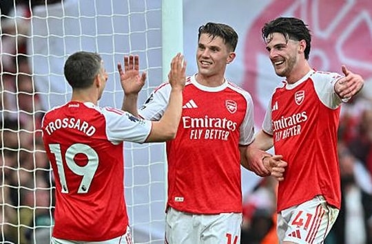 Arsenal đè bẹp Fulham 3-0: Viktor Gyokeres rực sáng giúp Pháo thủ nới rộng cách biệt 6 điểm