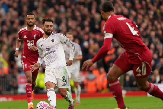 MU đối đầu Liverpool: 3 điểm nóng định đoạt cục diện derby nước Anh tại Old Trafford