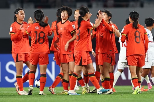 U17 nữ Việt Nam chạm trán Trung Quốc: Thử thách cực đại tại giải châu Á