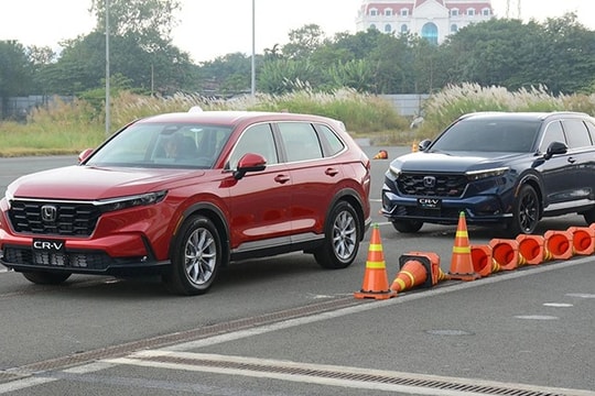 Honda CR-V 2026: Cập nhật giá lăn bánh và đánh giá thông số kỹ thuật mới nhất