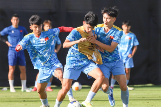 HLV Cristiano Roland thúc giục U17 Việt Nam cải thiện dứt điểm trước thềm VCK châu Á