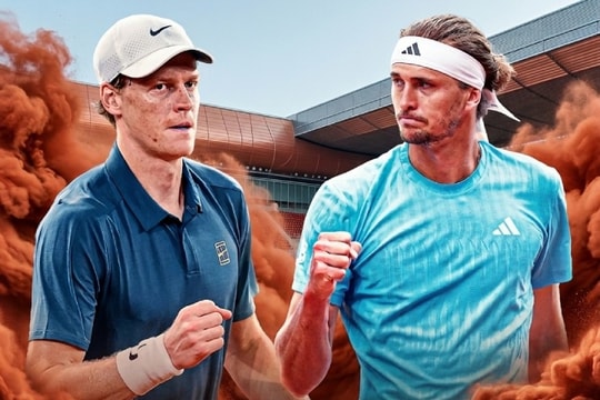 Jannik Sinner vs Alexander Zverev: Cuộc đi săn kỷ lục tại chung kết Madrid Open 2026