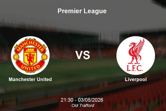 Nhận định Manchester United vs Liverpool - Premier League: Quyết chiến tại Old Trafford