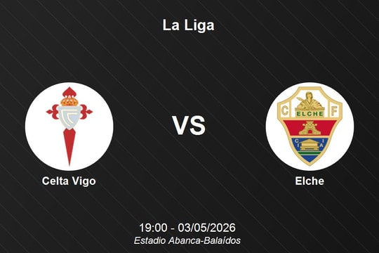 Nhận định Celta Vigo vs Elche - La Liga ngày 03/05/2026