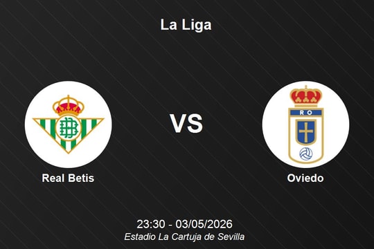 Nhận định Real Betis vs Oviedo - Vòng 34 La Liga