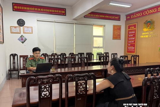 Công an làm việc với người phụ nữ đăng thông tin lệch chuẩn liên quan đến Quảng trường Hồ Chí Minh