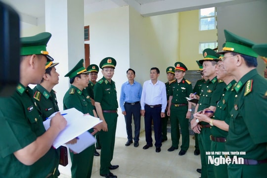 Khảo sát chuẩn bị Chương trình giao lưu hữu nghị Quốc phòng Việt Nam - Lào lần thứ 3
