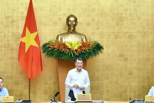 Thủ tướng Lê Minh Hưng chủ trì phiên họp Chính phủ thường kỳ tháng 4