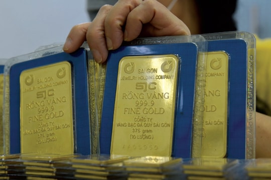 Giá vàng chiều nay 4/5/2026: Giá vàng SJC, nhẫn 9999 và giá vàng thế giới