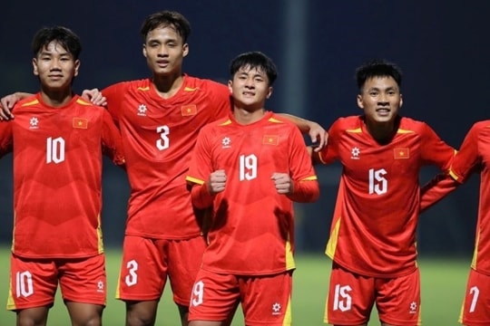 U17 Việt Nam và bài toán thể hình tại Vòng chung kết châu Á 2026