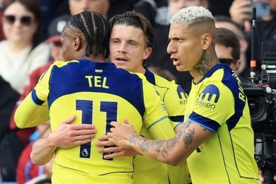 Tottenham đánh bại Aston Villa 2-1: Dấu ấn De Zerbi và bước ngoặt trụ hạng kịch tính