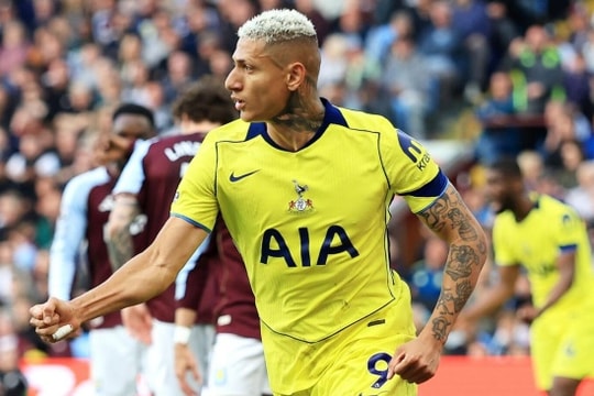 Tottenham hạ Aston Villa 2-1: Bước ngoặt quan trọng trong cuộc đua trụ hạng