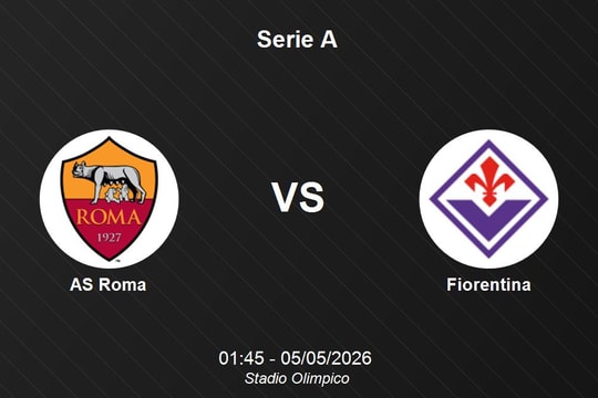 Nhận định AS Roma vs Fiorentina - Serie A: Cuộc chiến tại Stadio Olimpico