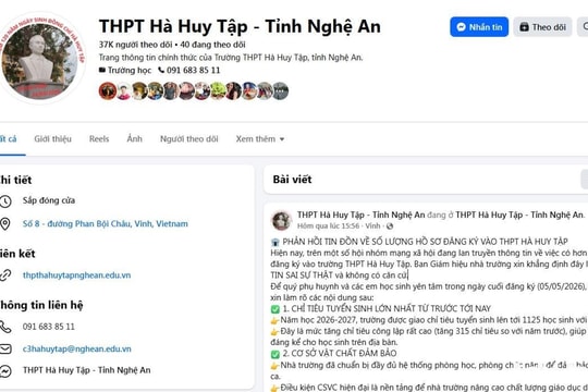 Bác bỏ nhiều tin đồn không căn cứ làm “nhiễu” thông tin đăng ký nguyện vọng vào lớp 10