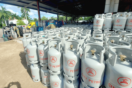 Giá gas hôm nay 5/5/2026: Bình 12kg đi ngang cả ba miền