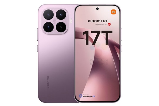 Xiaomi 17T Series lộ diện: Pin 7.000mAh và sức mạnh từ chip Dimensity 9500