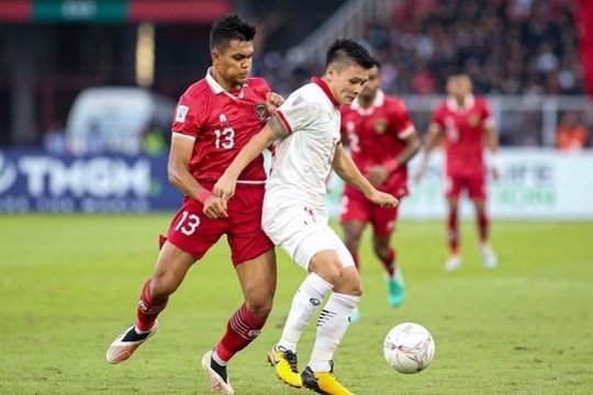 Truyền thông Indonesia lo ngại phải đối đầu đội tuyển Việt Nam tại Asian Cup 2027