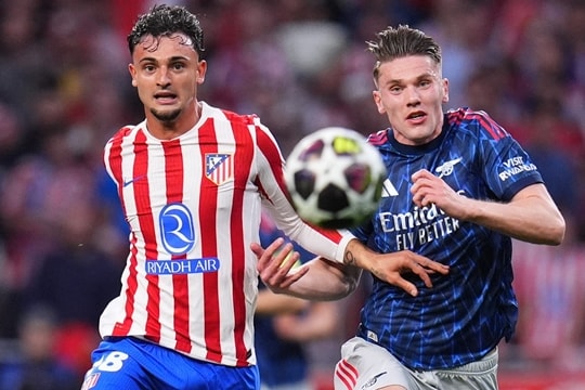 Arsenal vs Atletico Madrid: Canh bạc tấn công của Arteta cho tấm vé chung kết Champions League