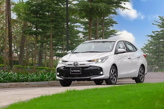 Toyota Vios 2026: Cập nhật giá lăn bánh và ưu đãi phí trước bạ tháng 5/2026