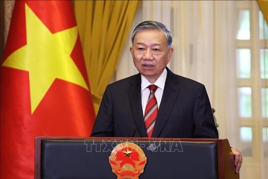 Tổng Bí thư, Chủ tịch nước Tô Lâm lên đường thăm cấp Nhà nước tới Cộng hòa Ấn Độ