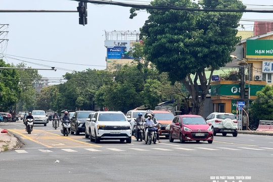 Nghệ An lắp hơn 140 biển báo tại 47 nút giao trọng điểm