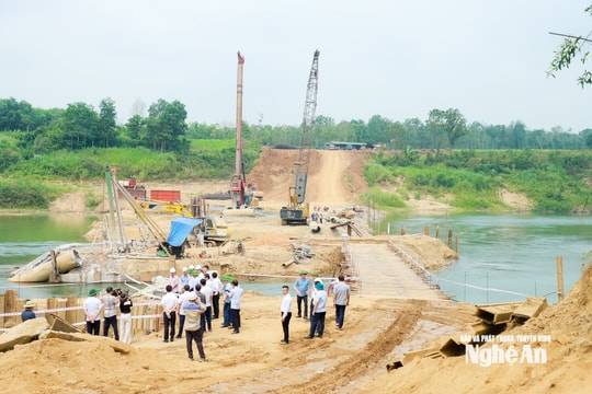 Còn hơn 13.800 tỷ đồng vốn đầu tư công cần giải ngân, Nghệ An kích hoạt loạt giải pháp mạnh
