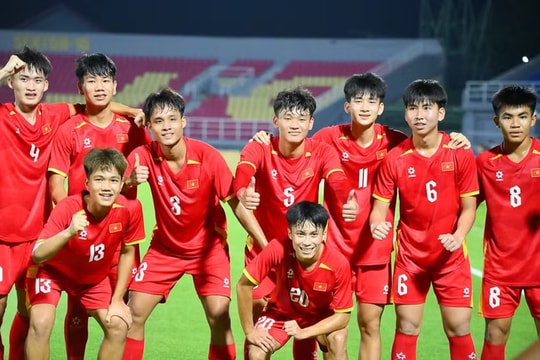 AFC ấn tượng với tham vọng của U17 Việt Nam; Arsenal vào chung kết Champions League sau 20 năm