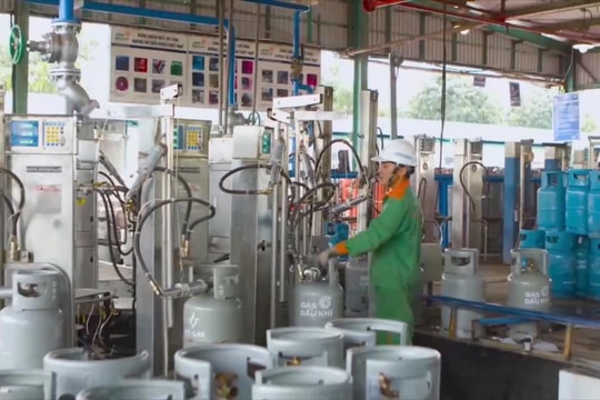 Giá gas hôm nay 6/5/2026 đi ngang ba miền