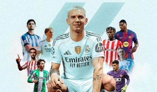 La Liga nỗ lực giữ suất thứ 5 Champions League: Vì sao PSG và Braga là cứu cánh then chốt?