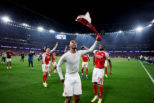 Bản lĩnh Gabriel Magalhaes và bức tường thép đưa Arsenal vào chung kết Champions League