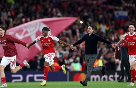 Mikel Arteta đưa Arsenal vào chung kết Champions League: Lời khẳng định của một vị thế mới