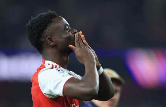 Arsenal vào chung kết Champions League sau 20 năm: Saka là người hùng