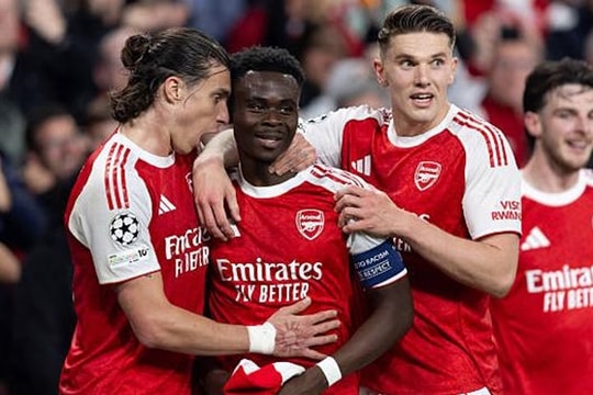 Arsenal vào chung kết Champions League sau 20 năm: Bản lĩnh của "Pháo thủ" trẻ